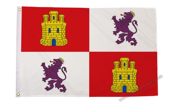 Castile and Leon Flag